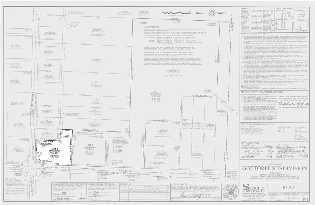 911 Washington Street, Ogden, New York 14559, Ogden, New York 14559, ,Land,For Sale,911 Washington Street, Ogden, New York 14559,0,R1574287