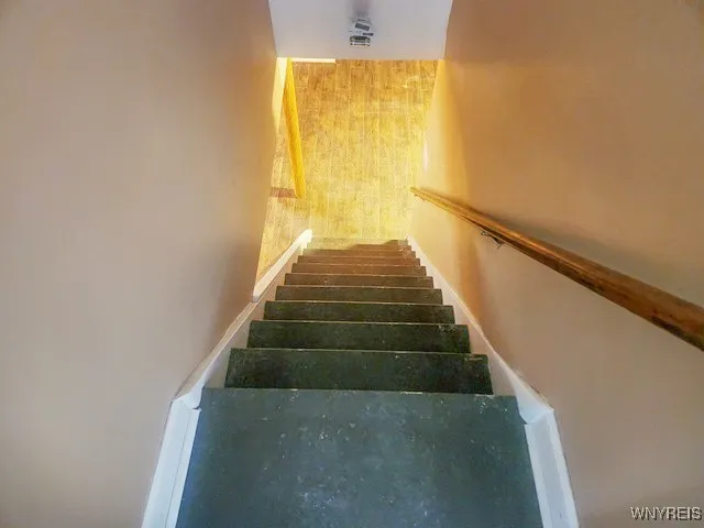 basement stairs