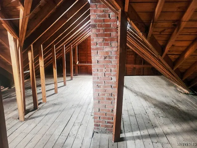 attic