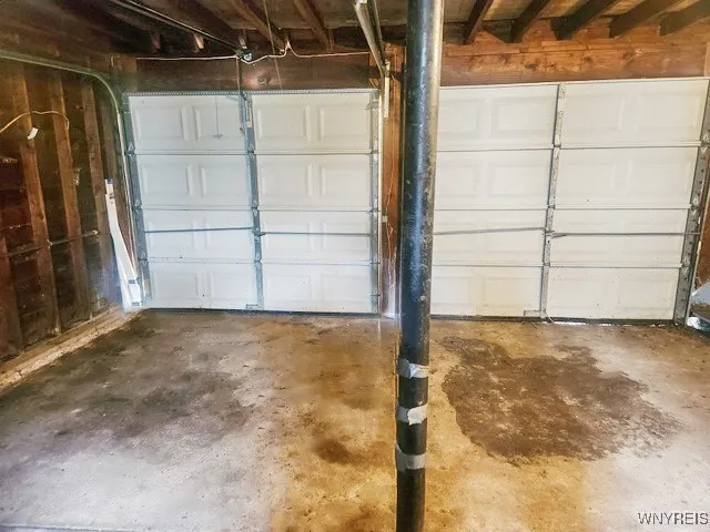 garage interior