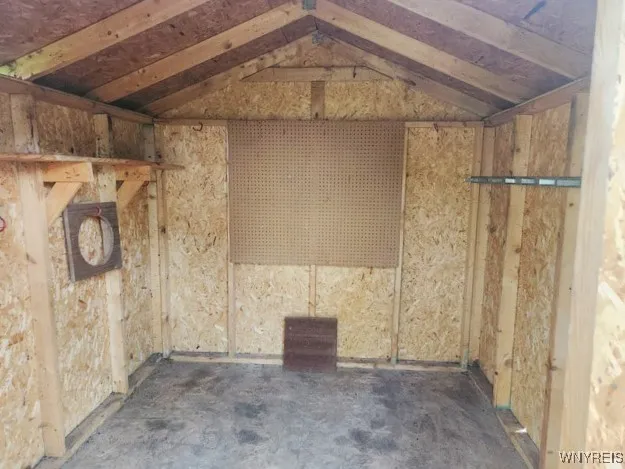 shed interior