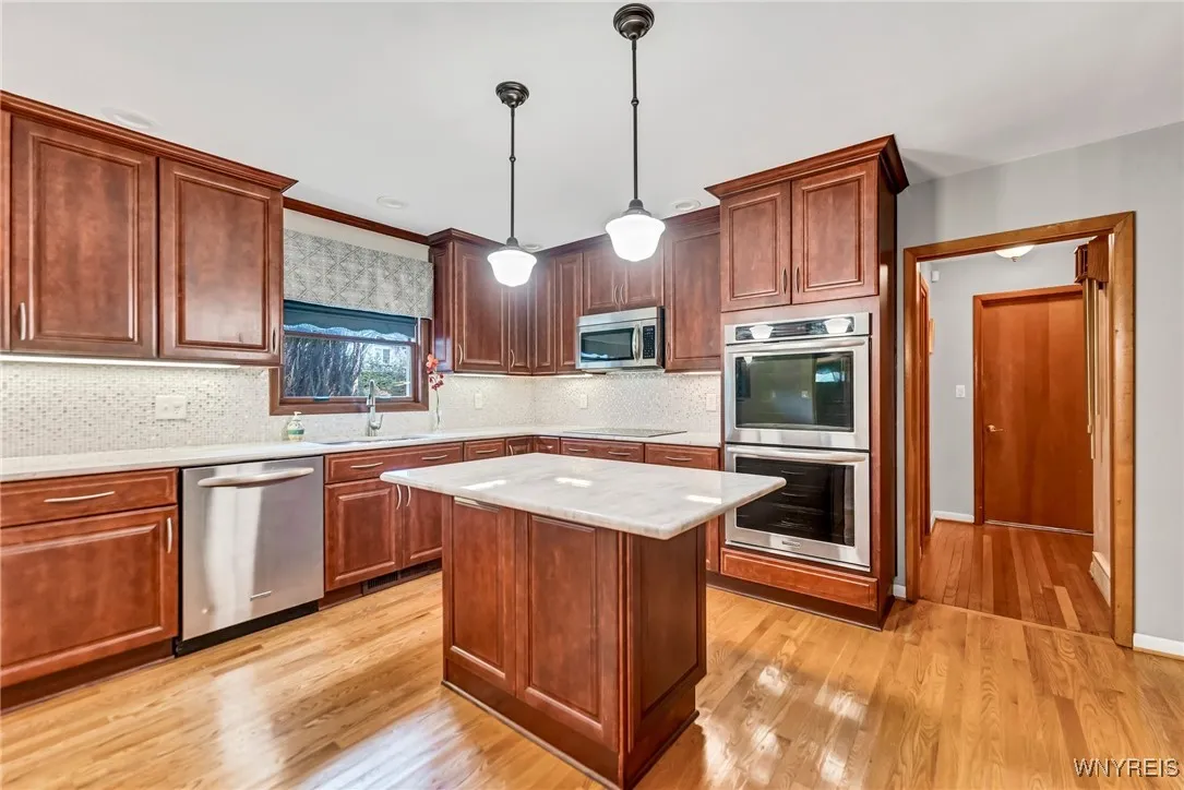 Kitchen includes all the appliances.