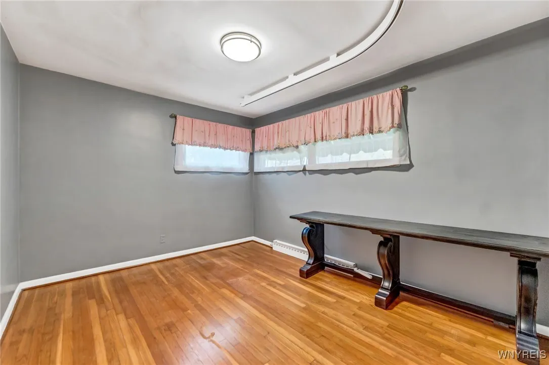 4th bedroom with a lift. The lift can stay or be removed.