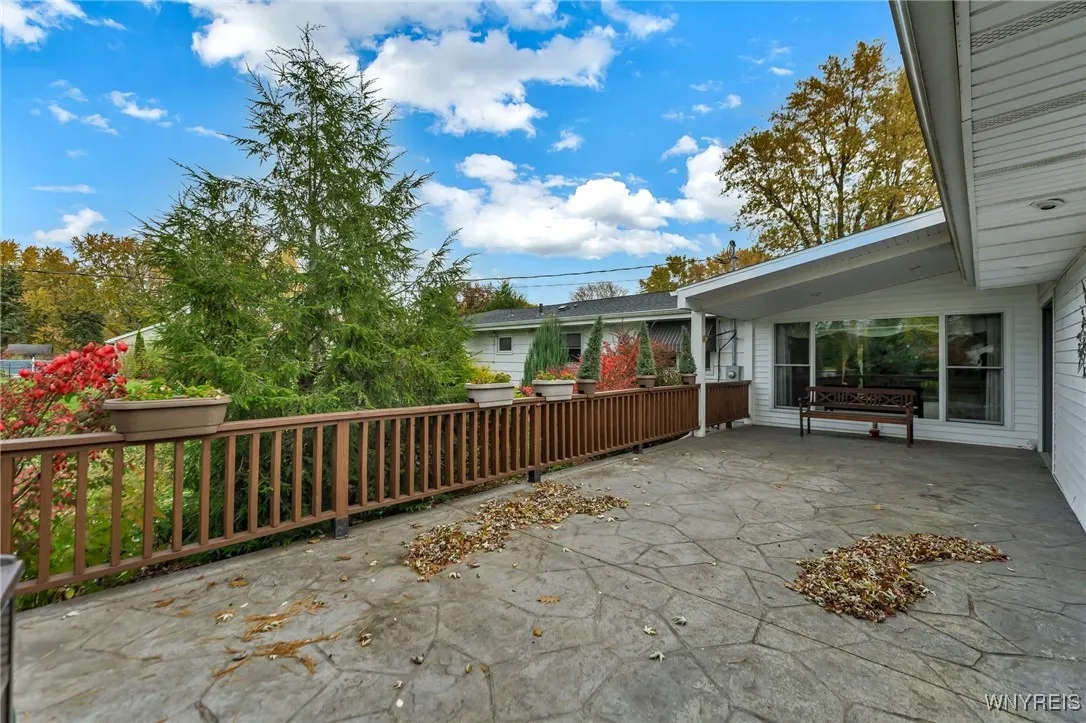 Beautiful patio
