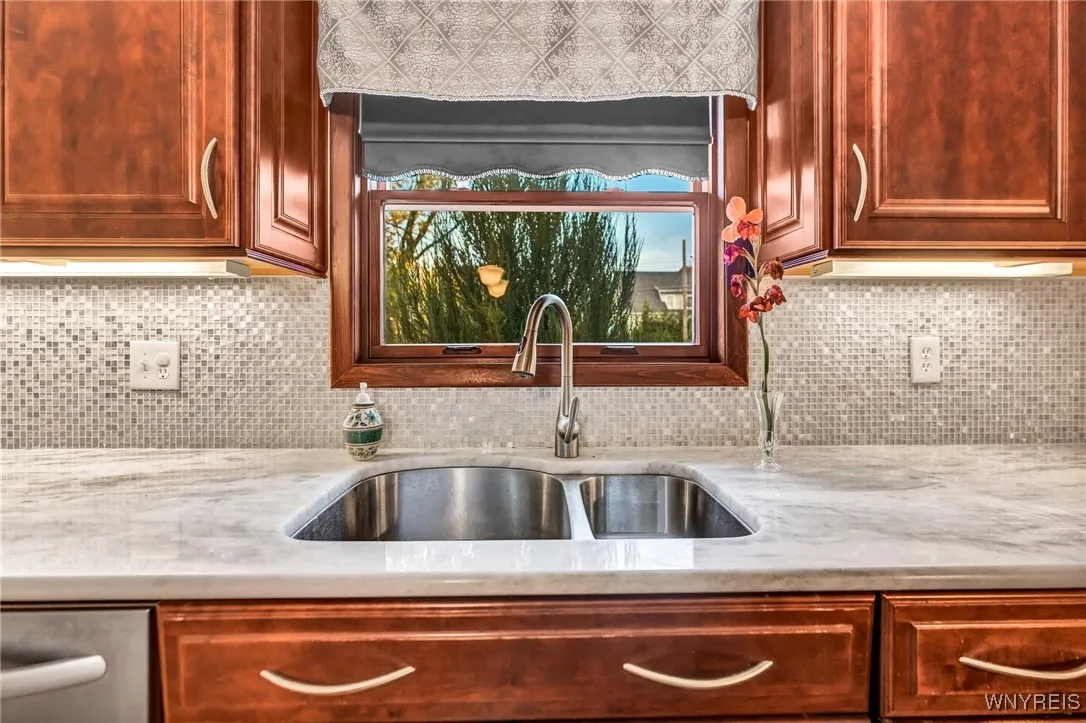 Blanco stainless sink.