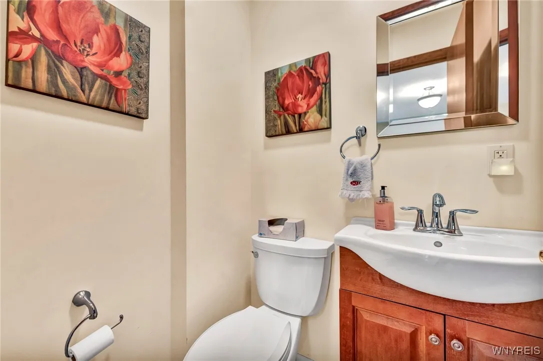 1/2 bath