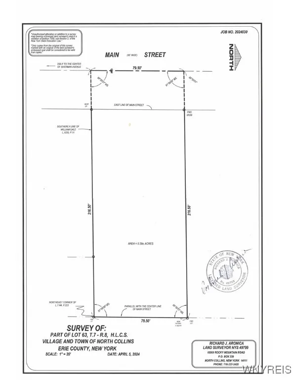 10497 Gowanda State Road, North Collins, New York, North Collins, New York 14111, ,Commercial Sale,Closed,10497 Gowanda State Road, North Collins, New York ,0,B1575956