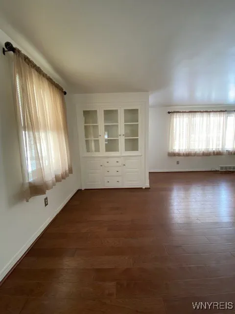Beautiful built in hutch!

