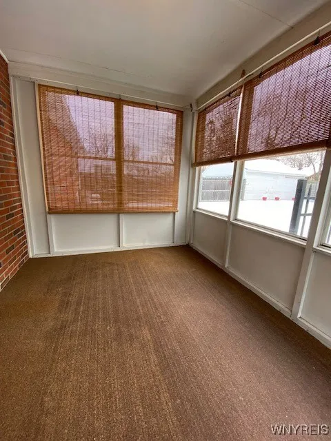 Three season room with views of the pool

