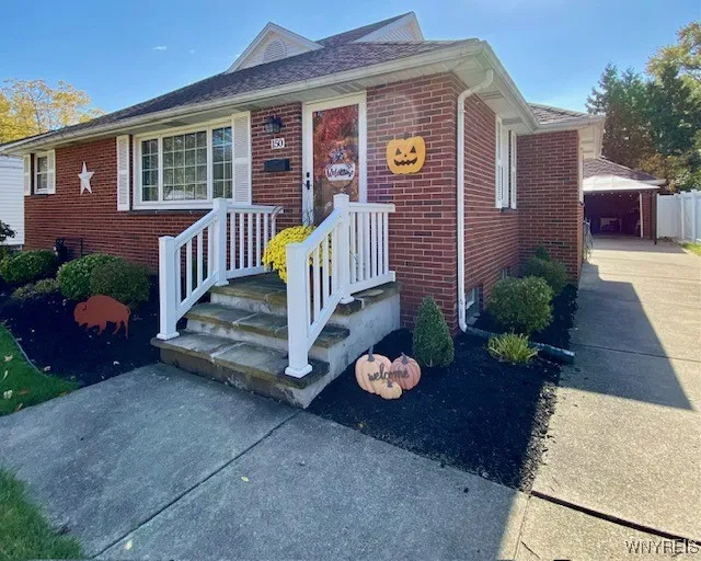 Maintenance free vinyl railings