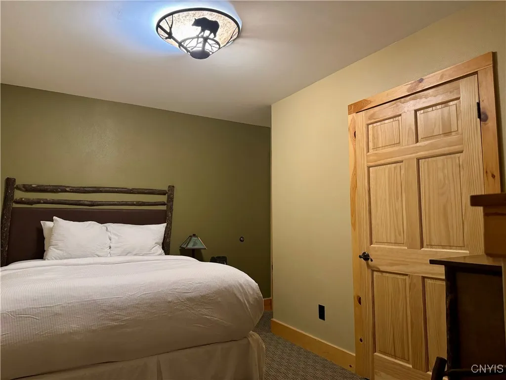 bedroom in loft