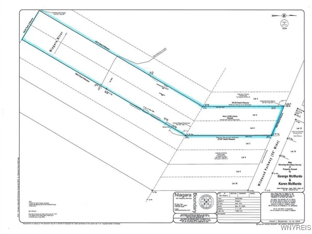 Vl Wildwood Parkway, Wheatfield, New York 14304, Wheatfield, New York 14304, ,Land,For Sale,Vl Wildwood Parkway, Wheatfield, New York 14304,0,B1576351