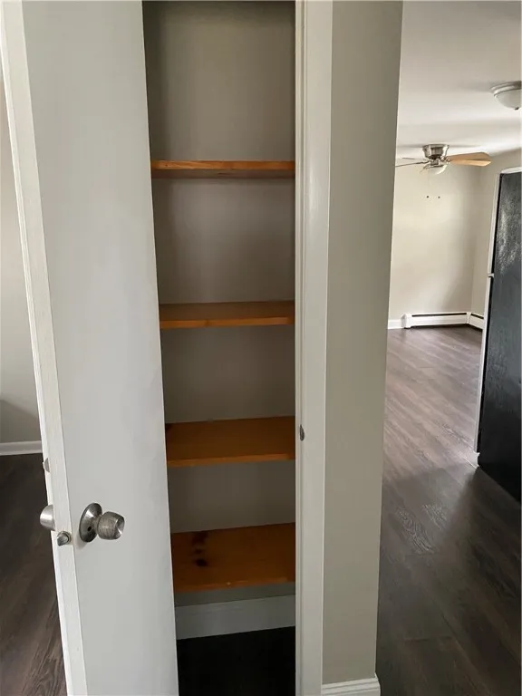 Linen closet