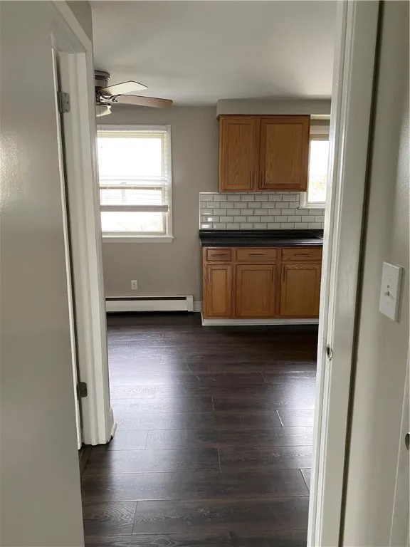 Entrance into apartment