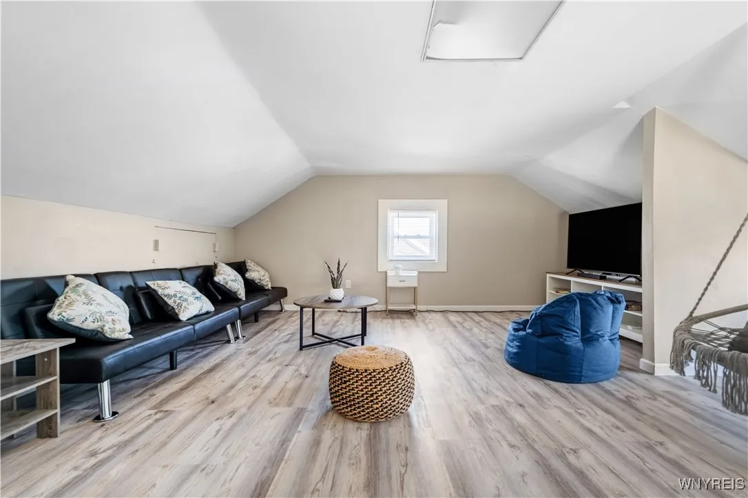Finished Attic Third Floor