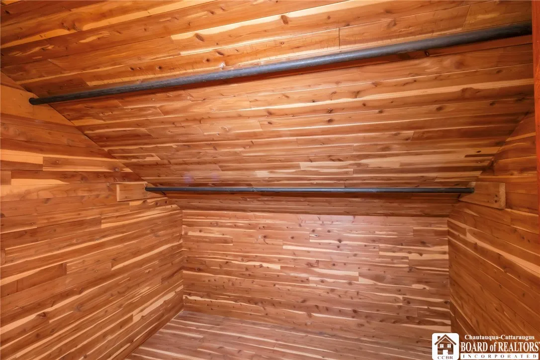 Cedar closet- Attic