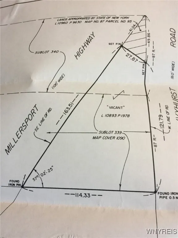 450 Ivyhurst Road North, Amherst, New York 14226, Amherst, New York 14226, ,Land,Closed,450 Ivyhurst Road North, Amherst, New York 14226,0,B1577042