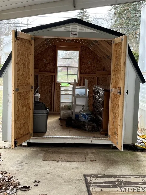 New Storage Shed