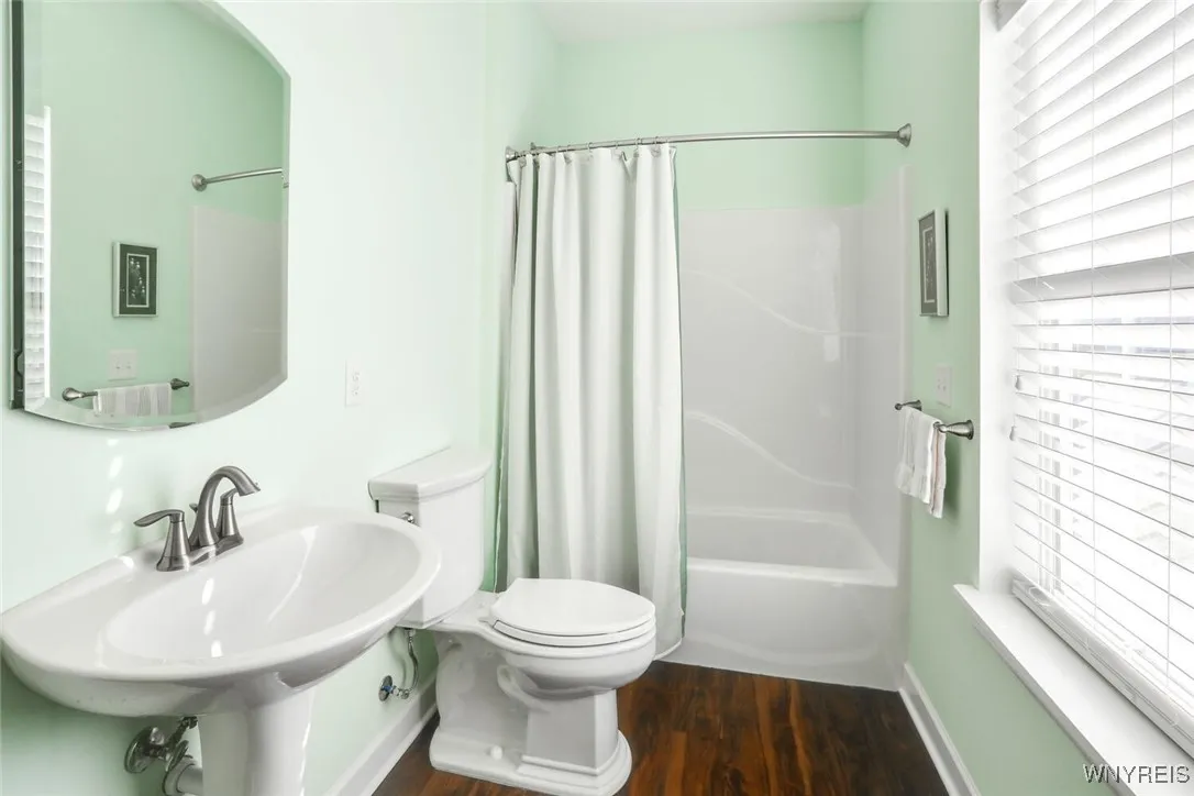 Second full bathroom