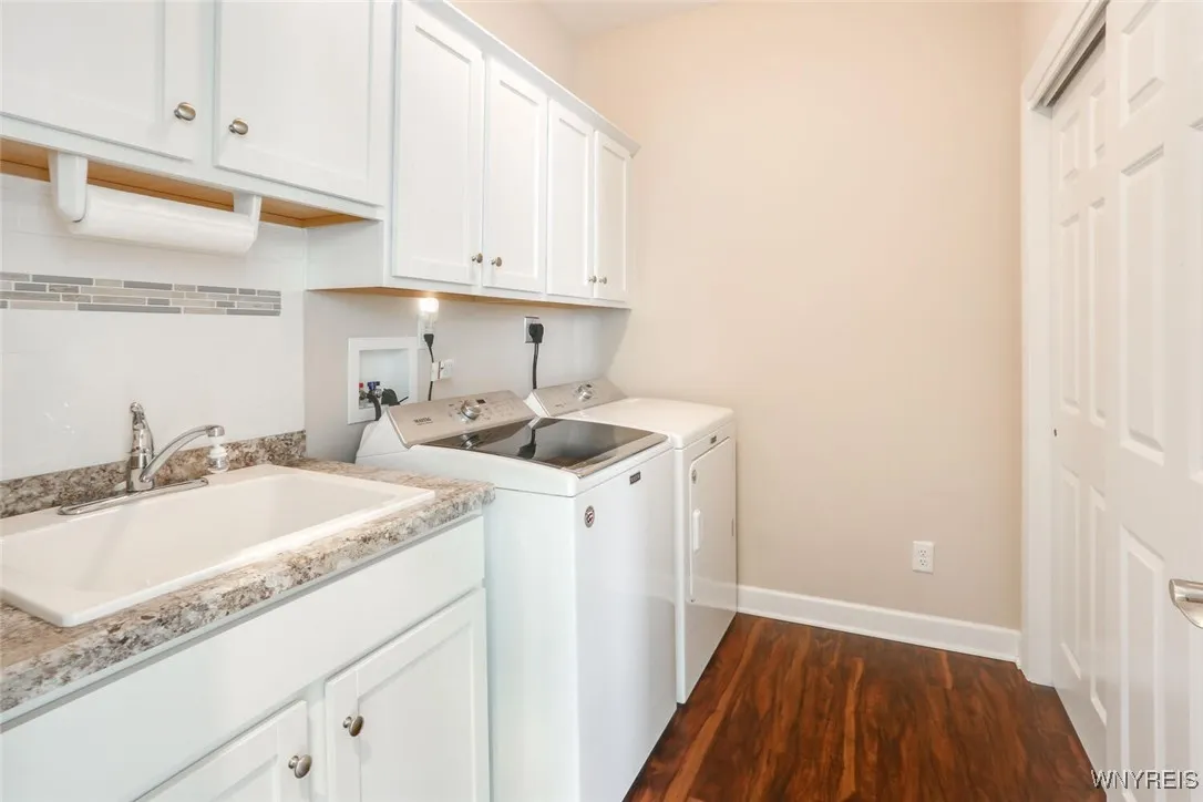 Separate Laundry Room