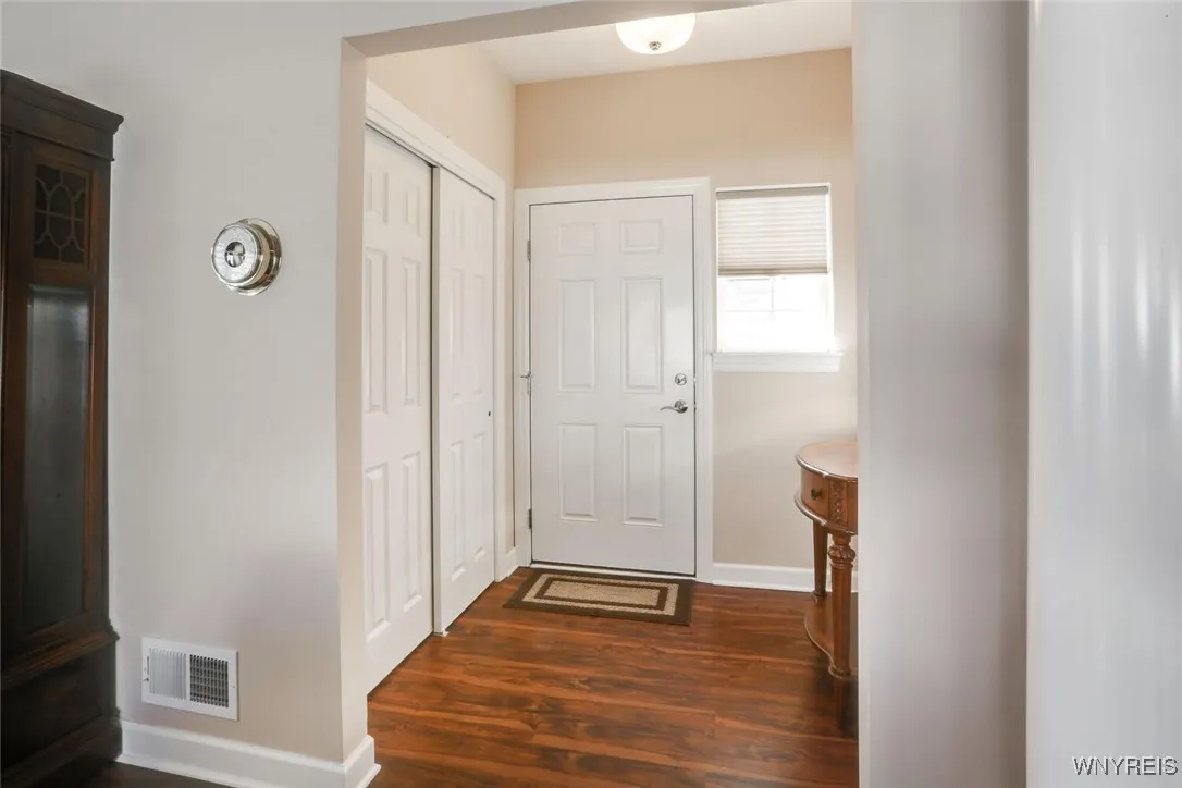 Entry foyer