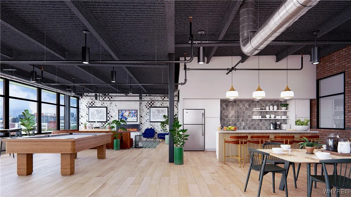 628 Ellicott Street Studio, Buffalo, New York 1420, Buffalo, New York 14203, 3 Rooms Rooms,1 BathroomBathrooms,Residential Lease,For Rent,628 Ellicott Street Studio, Buffalo, New York 1420,B1578640