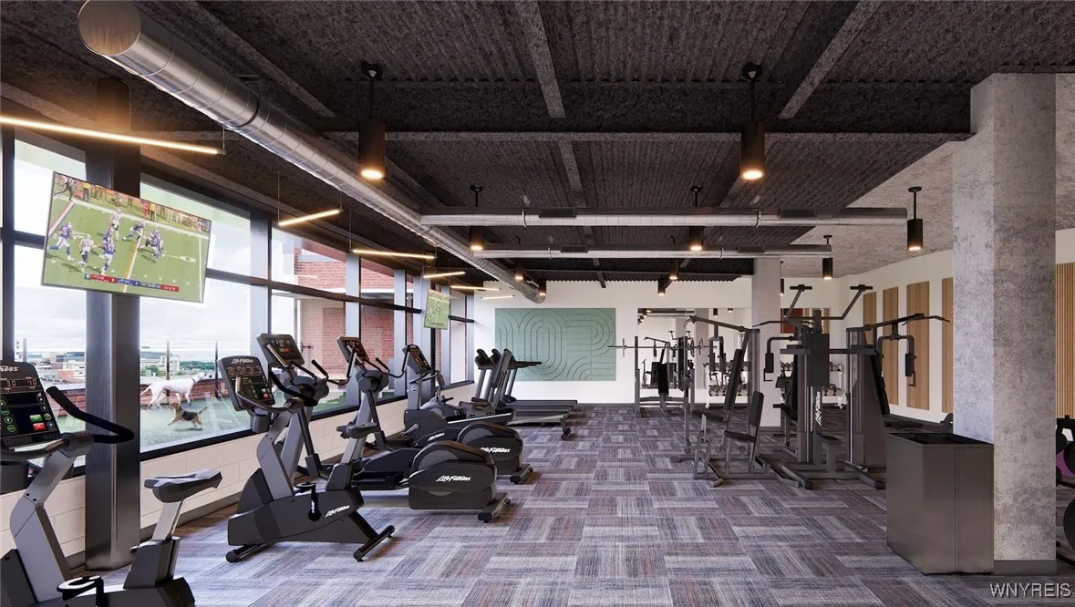628 Ellicott Street Studio, Buffalo, New York 1420, Buffalo, New York 14203, 3 Rooms Rooms,1 BathroomBathrooms,Residential Lease,For Rent,628 Ellicott Street Studio, Buffalo, New York 1420,B1578640
