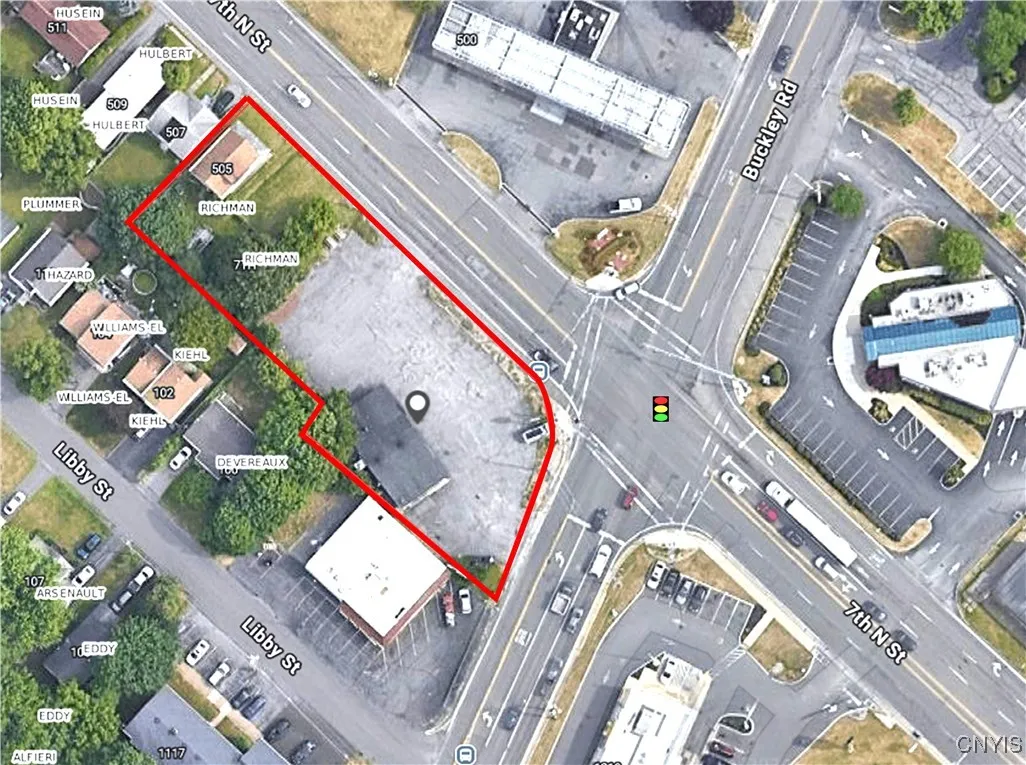 This is a clear photo of the entire property.

