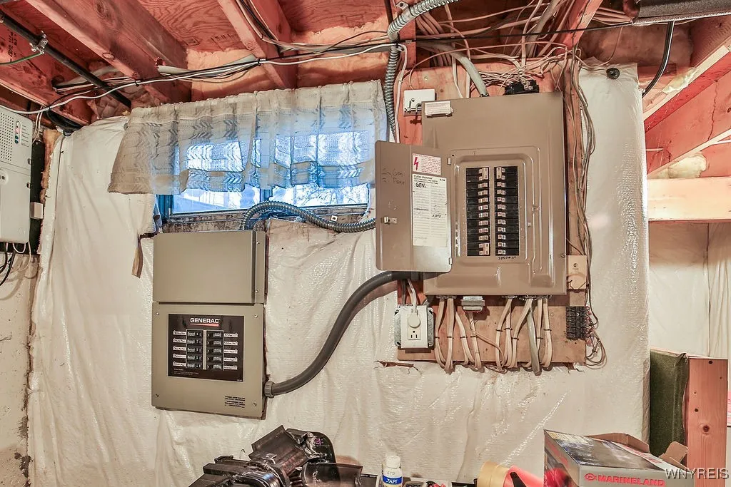 Electric and Generator boxes