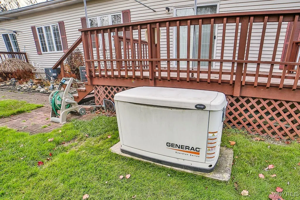 143 Deck and generator