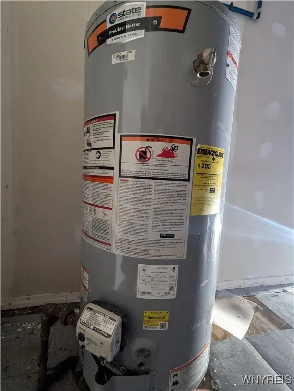 1st floor furnace