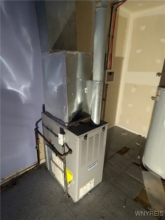 1st floor furnace