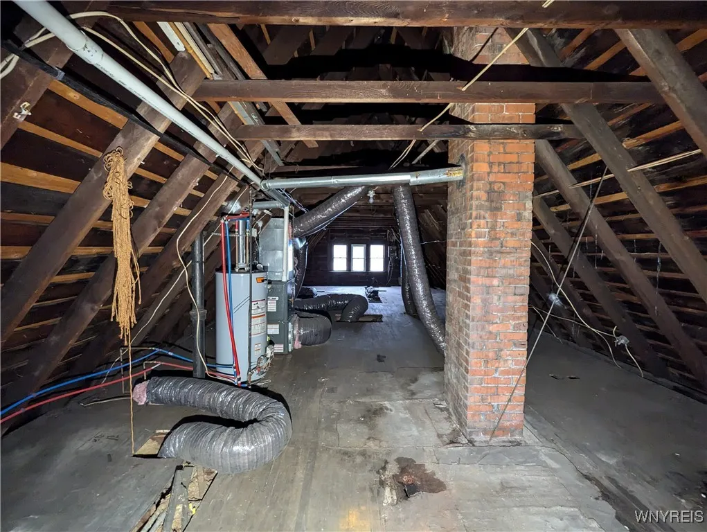 attic