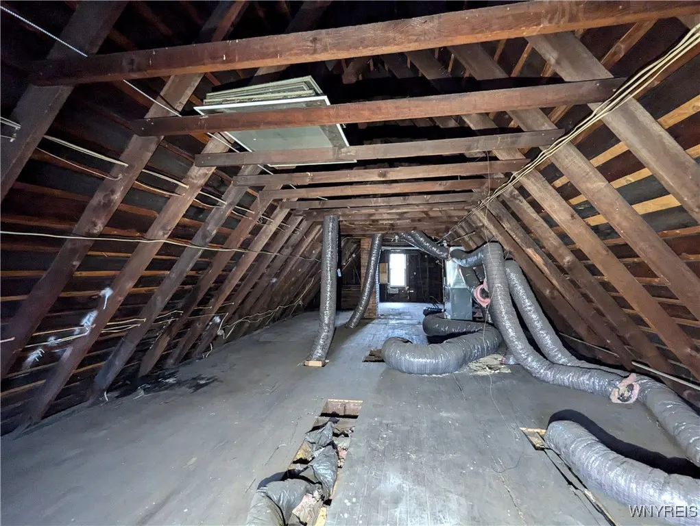 attic