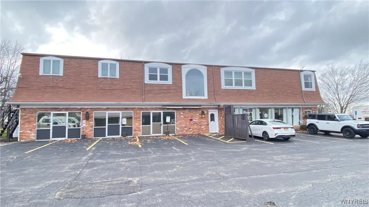 Two upstairs apartments