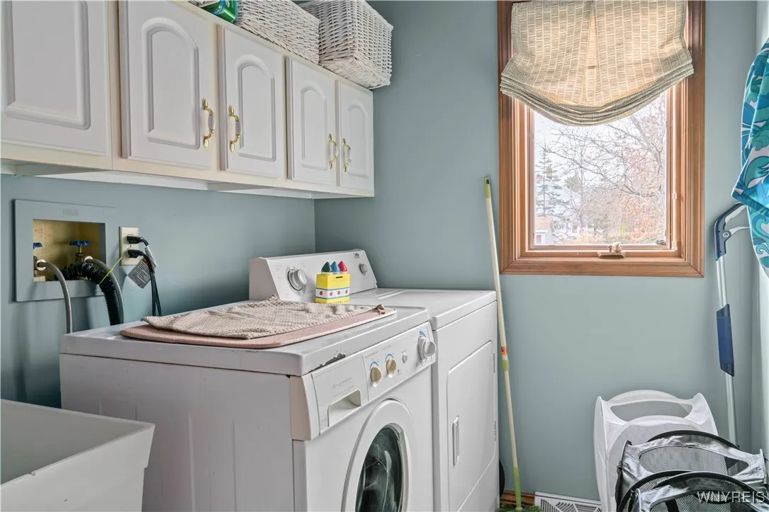 1st floor laundry