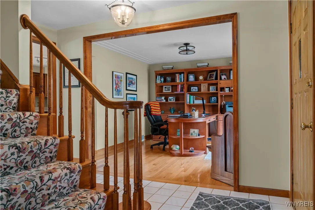 View of office