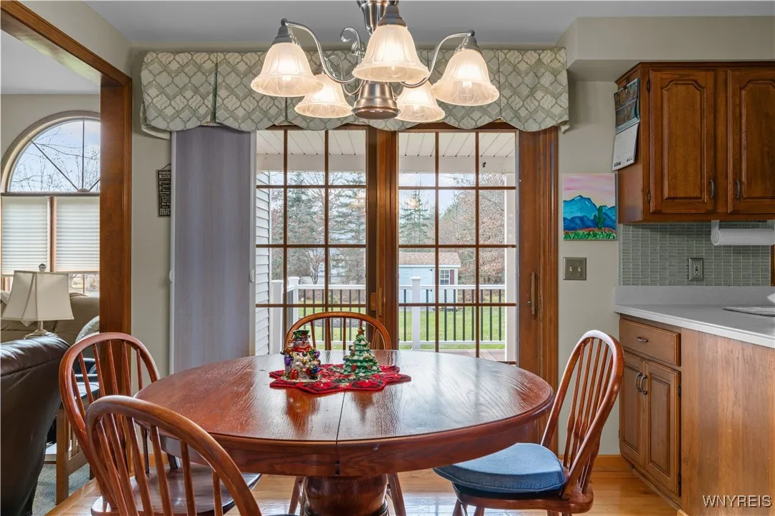 Eat in kitchen