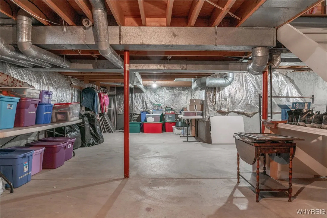 Full basement