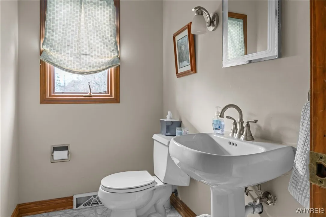 half bath