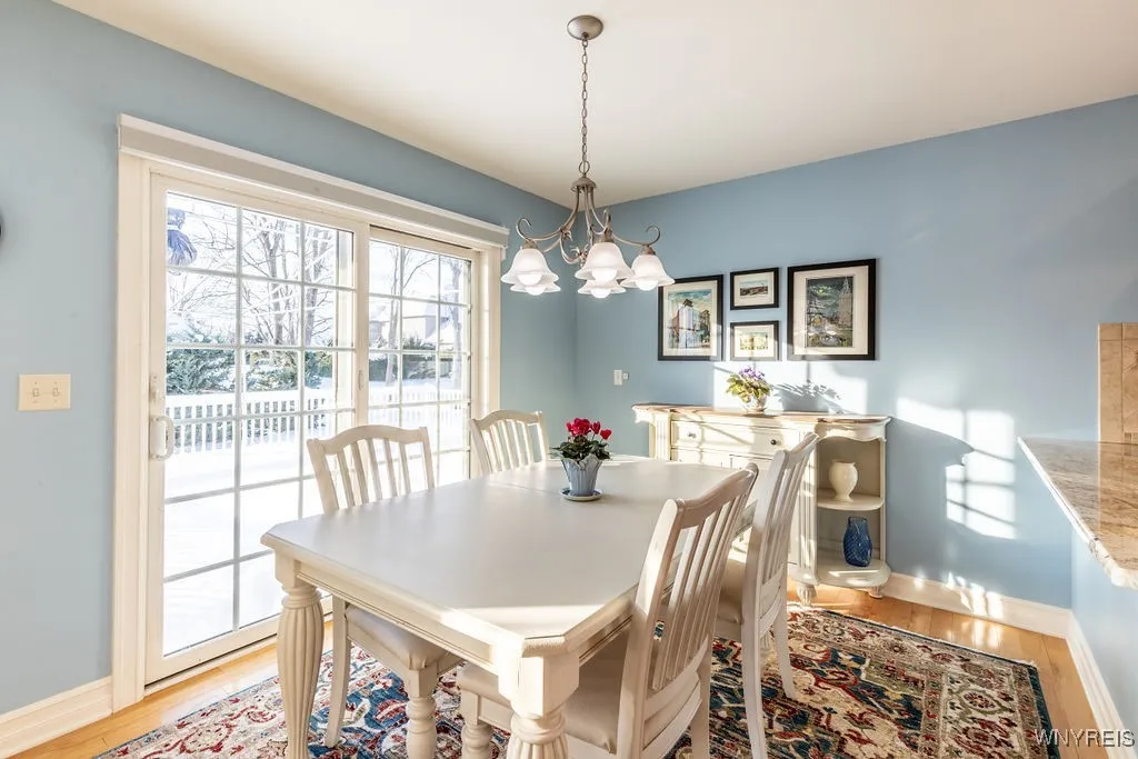 Electric shade comes down across sliding glass dorrs