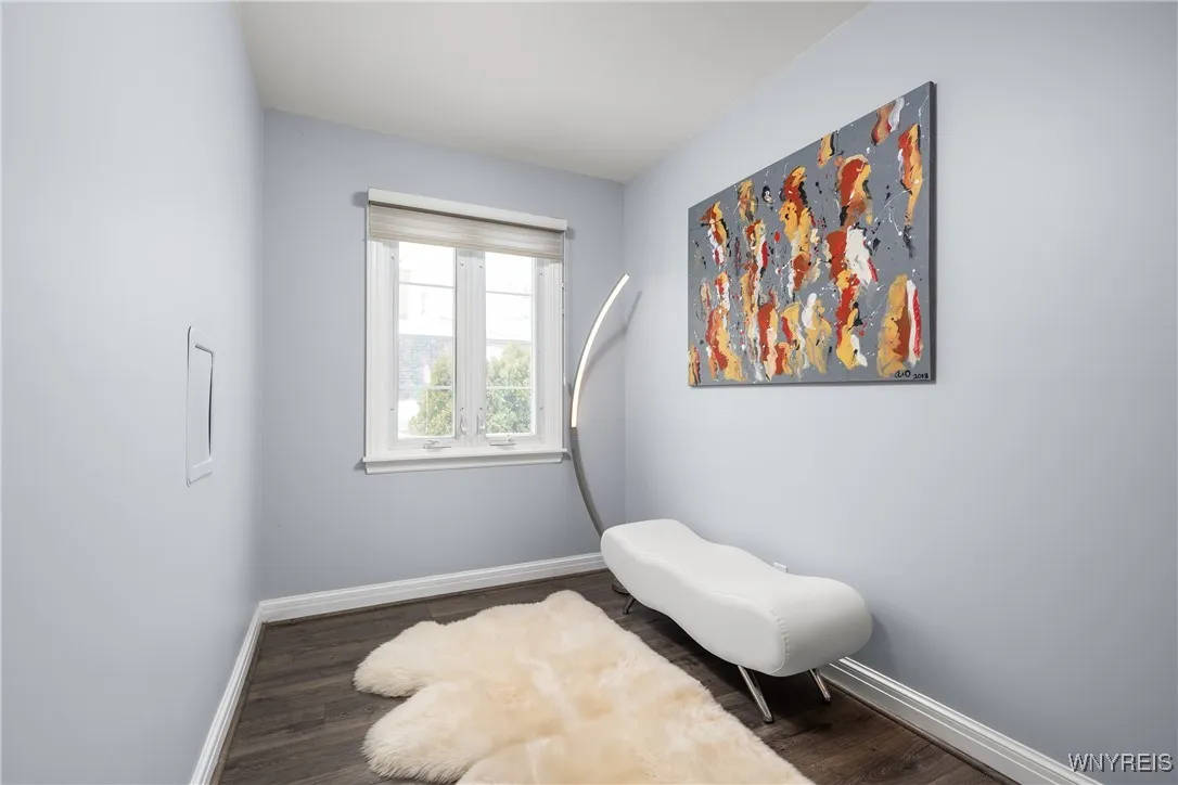 Second floor landing