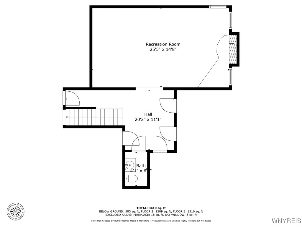 25 New Amsterdam Avenue, Buffalo, New York 14216, Buffalo, New York 14216, 3 Bedrooms Bedrooms, 9 Rooms Rooms,2 BathroomsBathrooms,Residential,Closed,25 New Amsterdam Avenue, Buffalo, New York 14216,0,B1580830