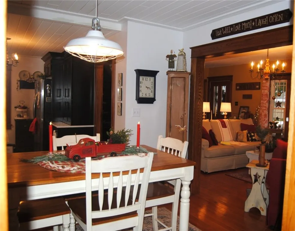 dining to living room