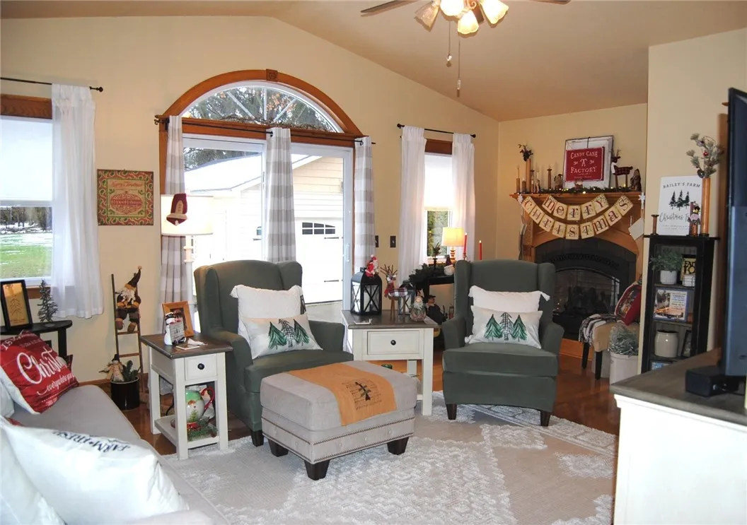 great room to backyard