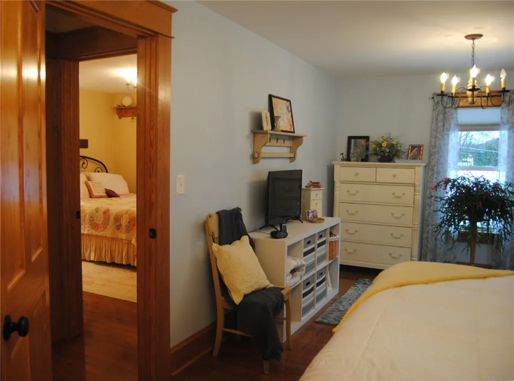 master to guest room view