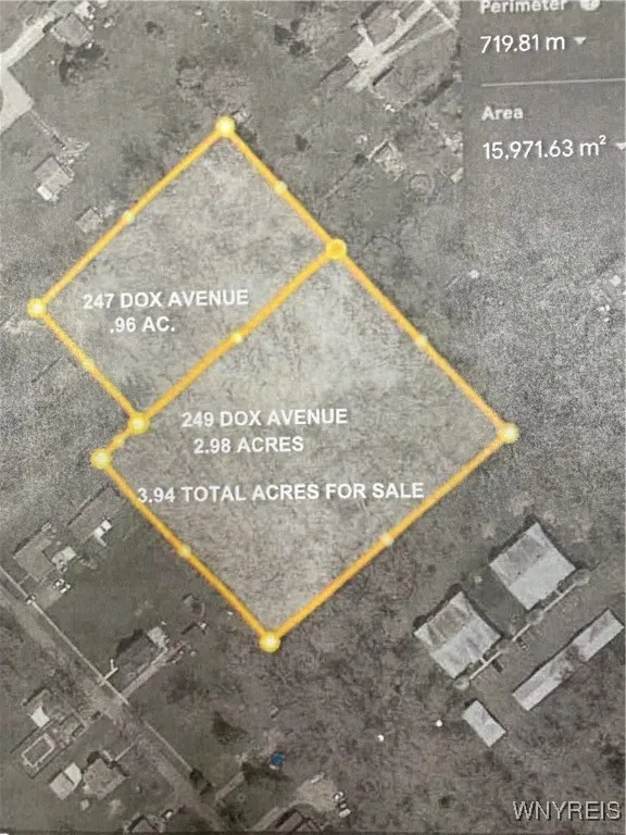 247 & 249 Dox Avenue, Wilson, New York 14215, Wilson, New York 14215, ,Land,For Sale,247 & 249 Dox Avenue, Wilson, New York 14215,0,B1580950