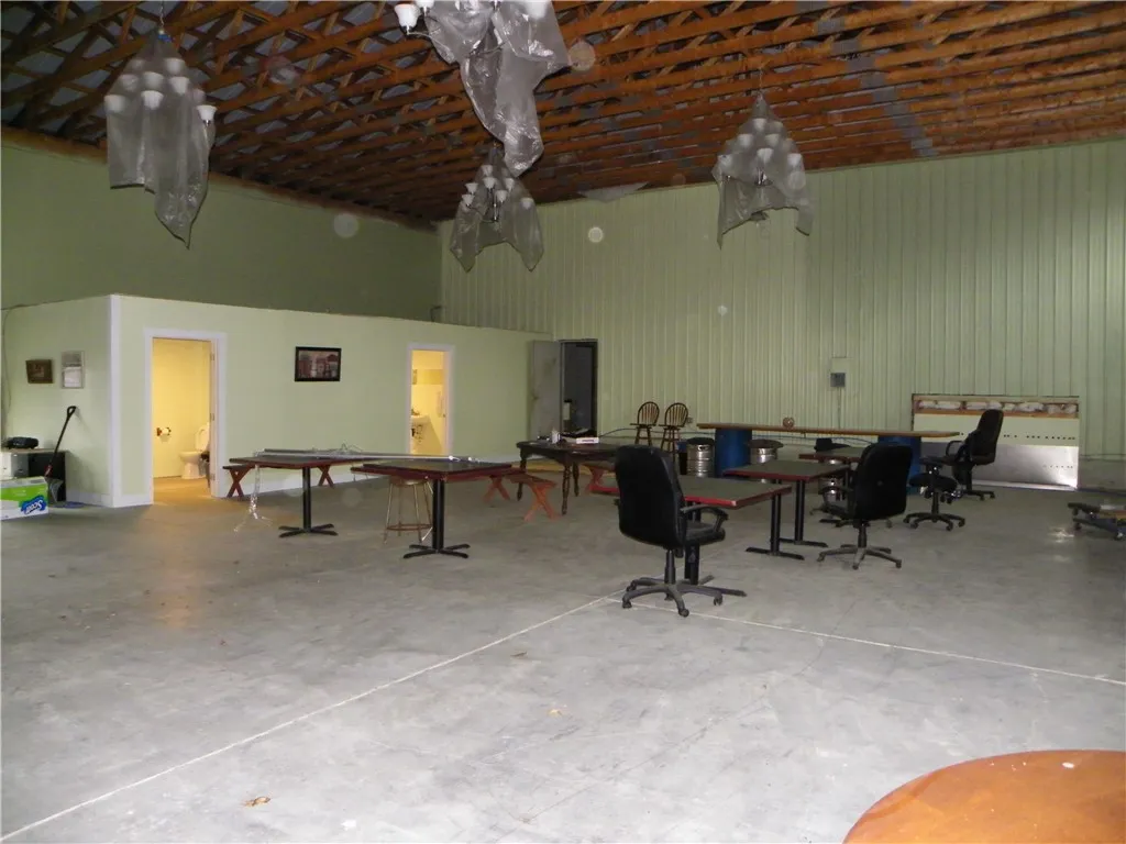Venue area today