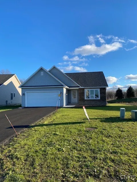 Landscaping and lawn is included