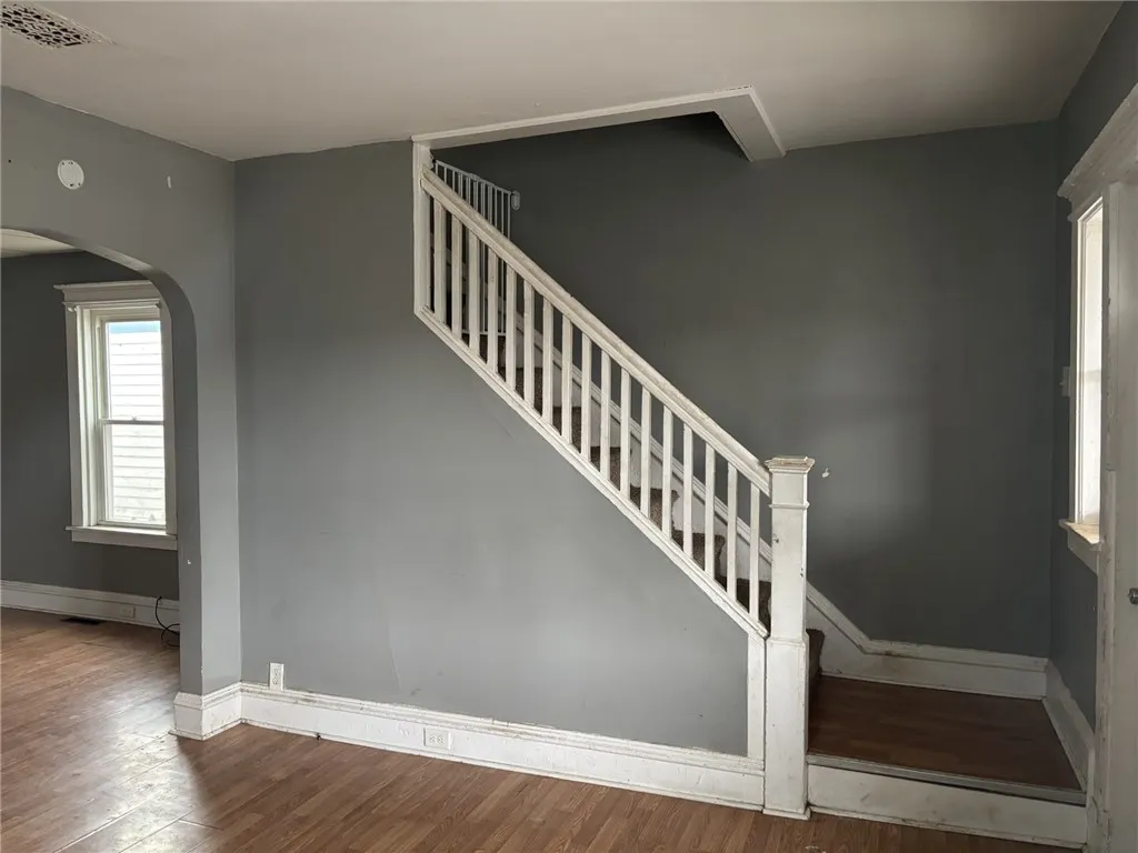Going upstairs